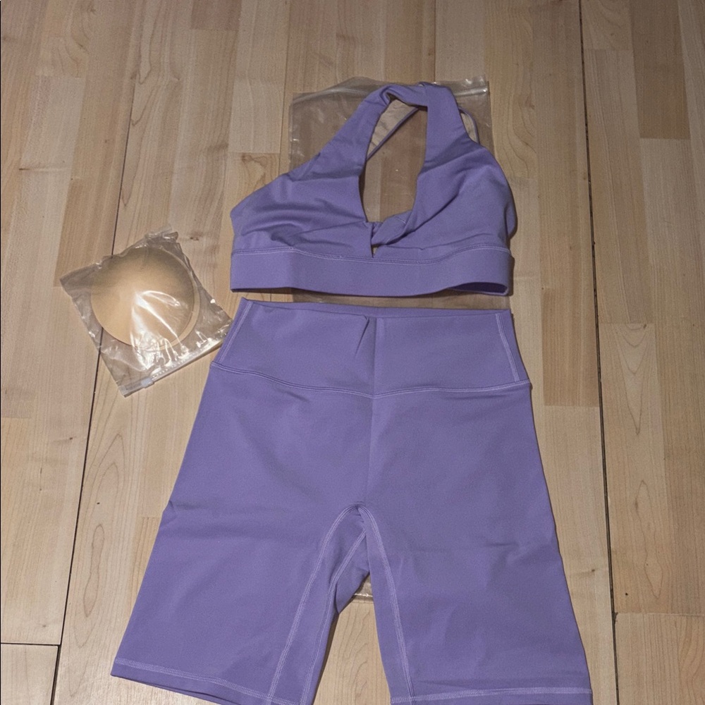 Lavender Activewear Set